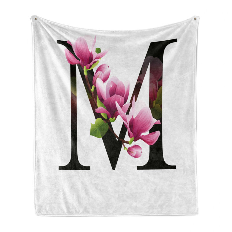 Fleece Throw Blanket, 60" W x 80" L