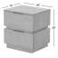 Titus 2 Drawer Nightstand-1815212941