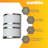 Aluminium LED Flush Mounted Sconce