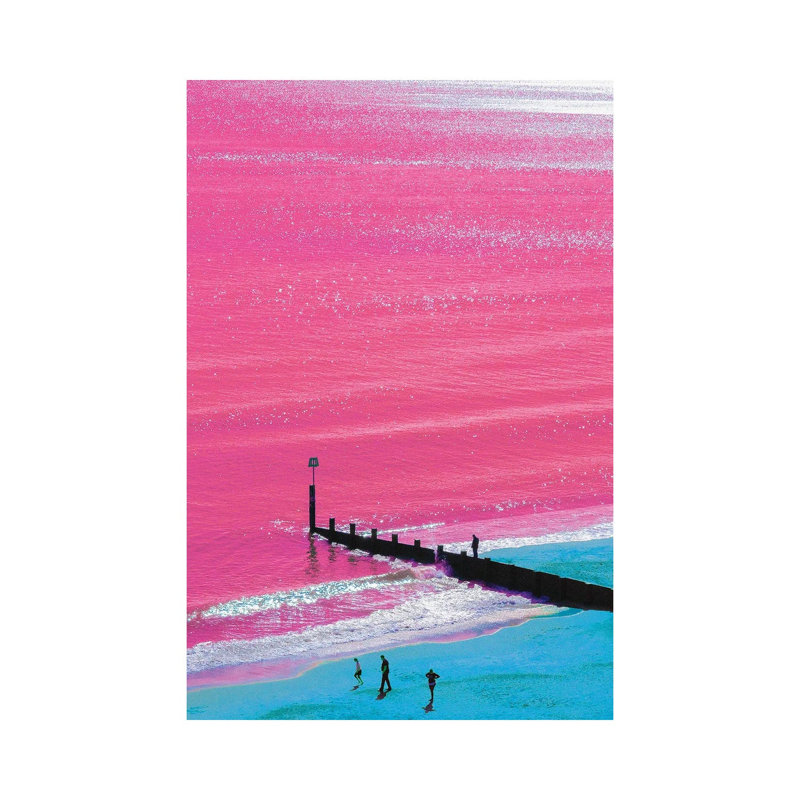 Pink Lemonade by Nathan Head - Wrapped Canvas Print, 20.32 cm H x 30.48 cm W