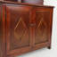 Bibliothèque de coin en bois massif H 70 "x l 36" WoodWard