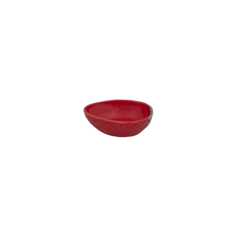Strawberry Earthenware Cereal Bowl