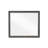 Espresso Finish Mirror