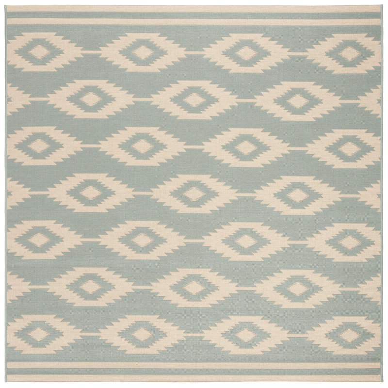 Martinez Southwestern Indoor/Outdoor Area Rug, Square 6'7"