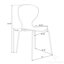 Chaise de salle à manger Kavish-330276925