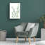 Art sur toile Katrina Pete «Eucalyptus II»-1206203068