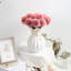 12 pièces de boules de fleurs de chrysanthème artificielles en soie pour des centres de table-380706566