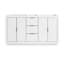 Austen 60'' W Double Bathroom Vanity Base-645776413