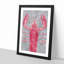 The Pink Lobster - Picture Frame Painting Print-56855636-56855637