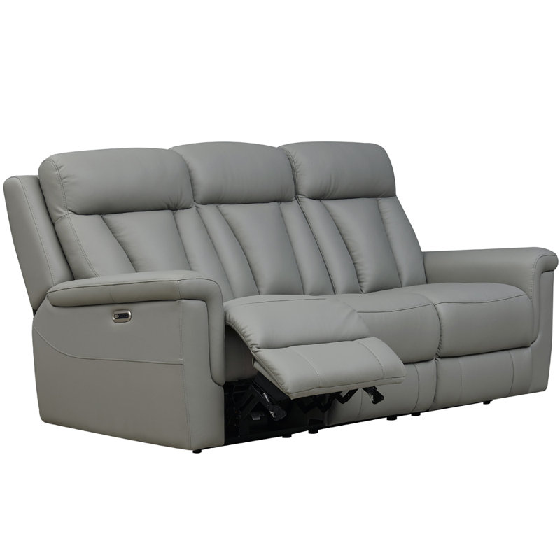 Dhruvah Upholstered 85'' Reclining Sofa