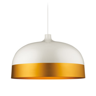 Teddy 1 - Light Natural Dome Pendant