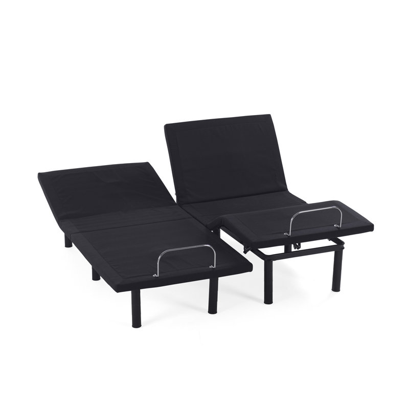 Massaging Zero Gravity Adjustable Bed with Wireless Remote, Split California King