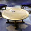 Essex Outdoor Round Teak Coffee Table