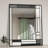 Ebern Designs Rectangular Wall Mirror with Tempered Glass-2091588035-2091588032