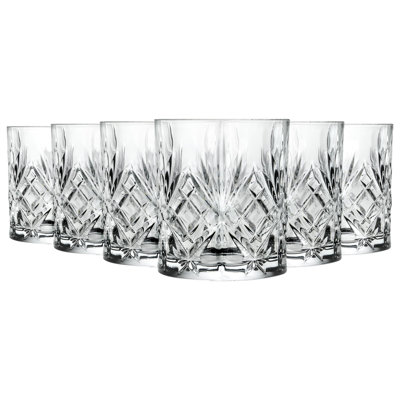 RCR Crystal - Melodia Whisky Glasses