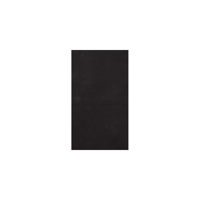 Manno Cotton Window Valance, Black