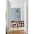 One-of-a-Kind 2'7" X 5'11" New Age Runner Wool Area Rug in Cream
