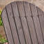 Chaise berçante d'extérieur Adirondack
