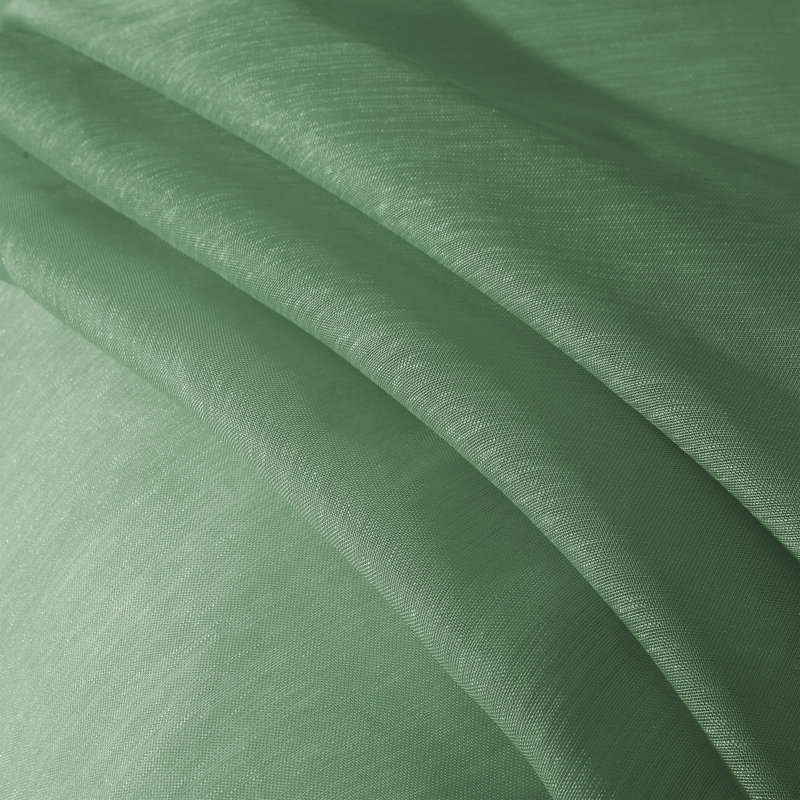 Gwenith Sheer Curtain Pair, Sage