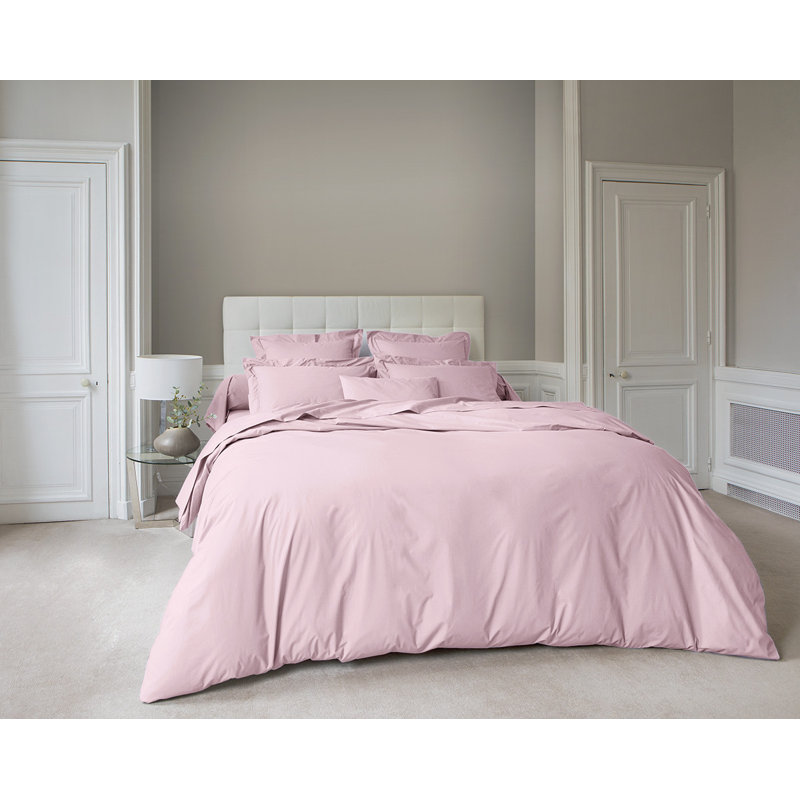Vexin Duvet Cover, King Duvet Cover, Rose