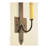 Jianna Steel Candle Wall Light