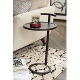 Noaelle Steel Top End Table