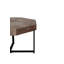Table basse en bois octogonale rétro avec patchwork artisanal 30 pouces-255132016