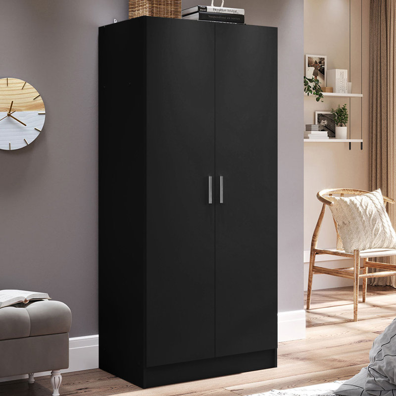 Armoire de rangement Jamonica, Noir