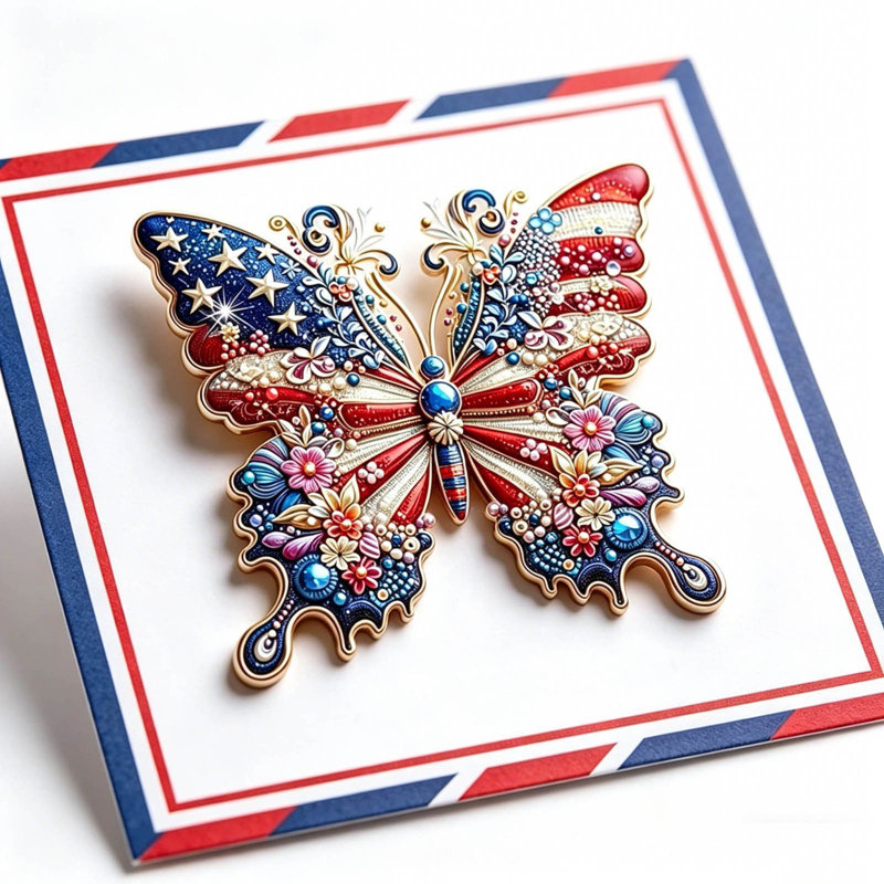 Anniversary Brooch