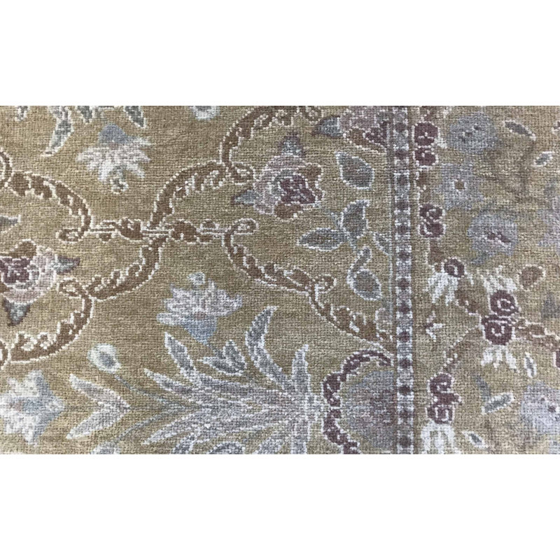 Turkish One-of-a-Kind 5'6" X 7'3" Area Rug