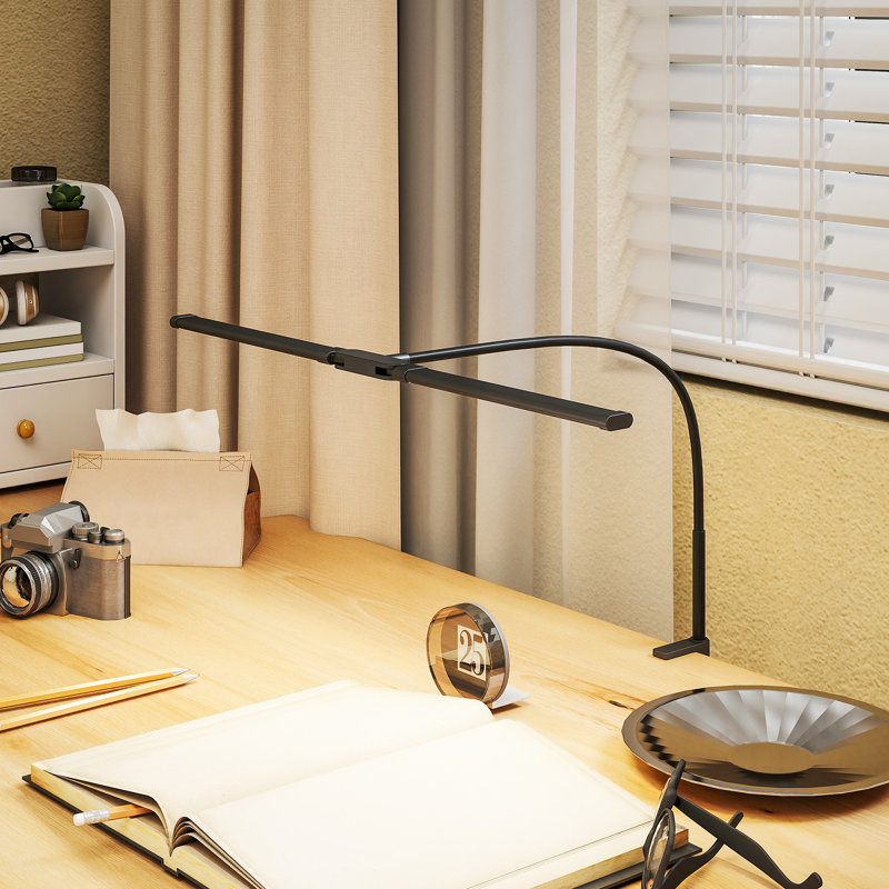 64Cm Black Lamp