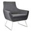 Fauteuil Ismaael de 83,82 cm de large en polyester-578122606