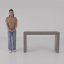 Mixx 55'' W Console Table-908435582