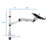 USB Powered Cooling Fan Height Adjustable Universal Laptop Mount