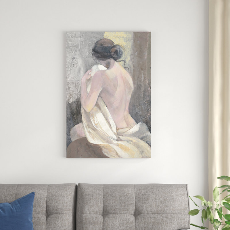 Après le bain II, H 36 po x l 24 po