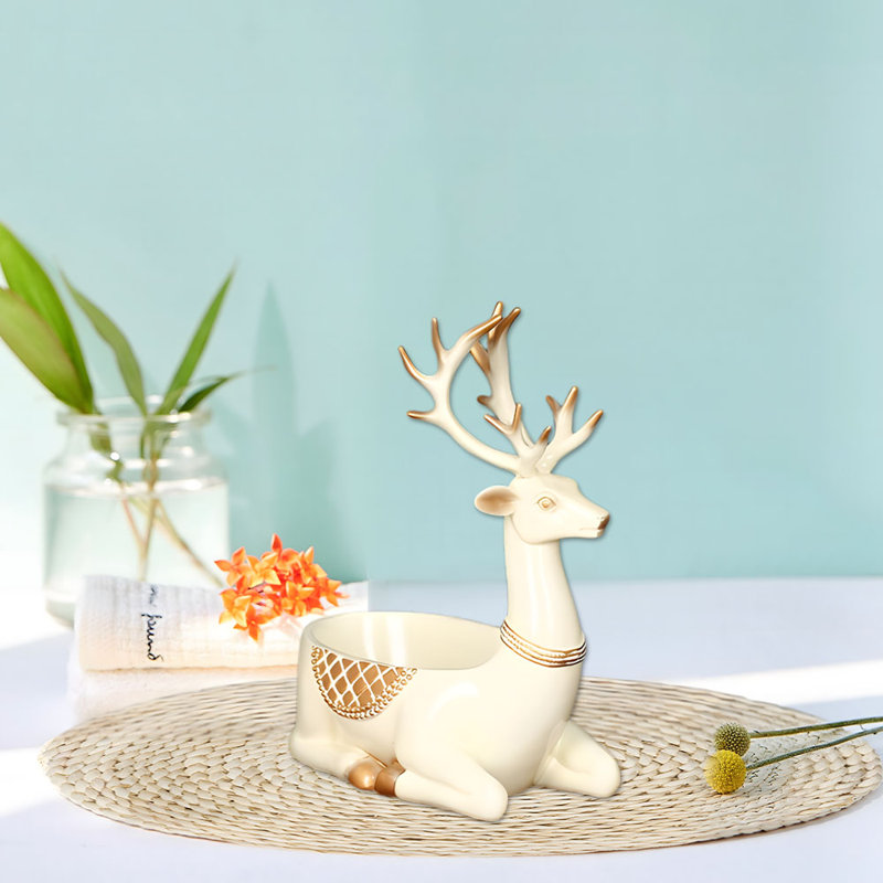 Brytany, objet décoratif, Blanc
