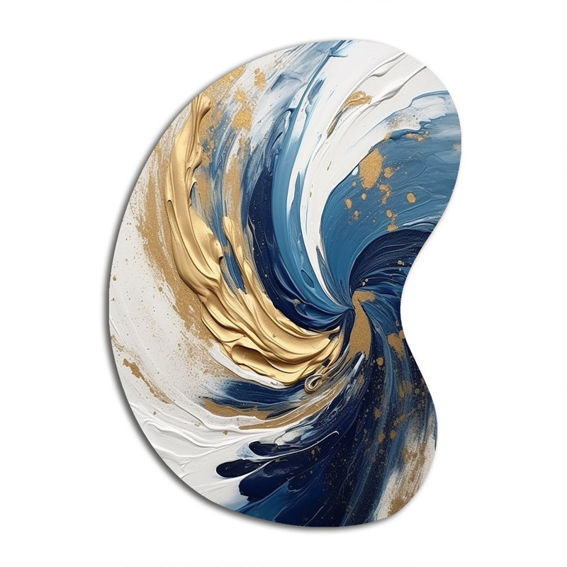 Décoration murale en métal Mason, H 31 po x l 22 po