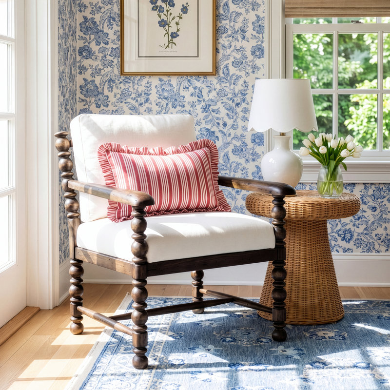 Kranz Upholstered Armchair