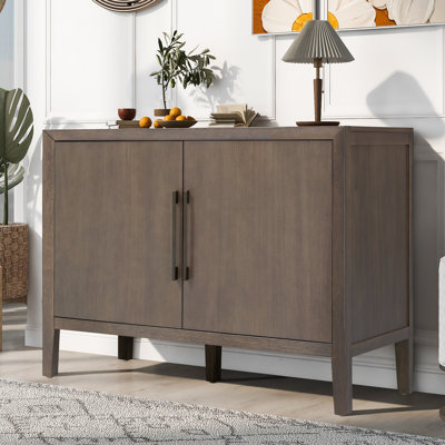 2 Doors Sideboard with Adjustable Feet