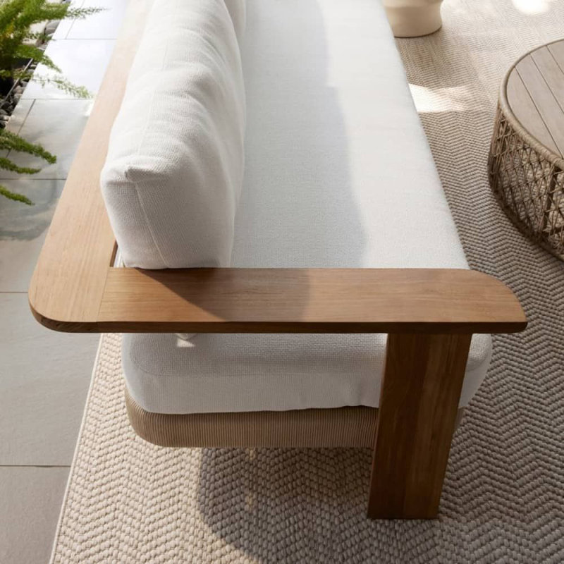Outdoor 2 - Seat Patio Sofa