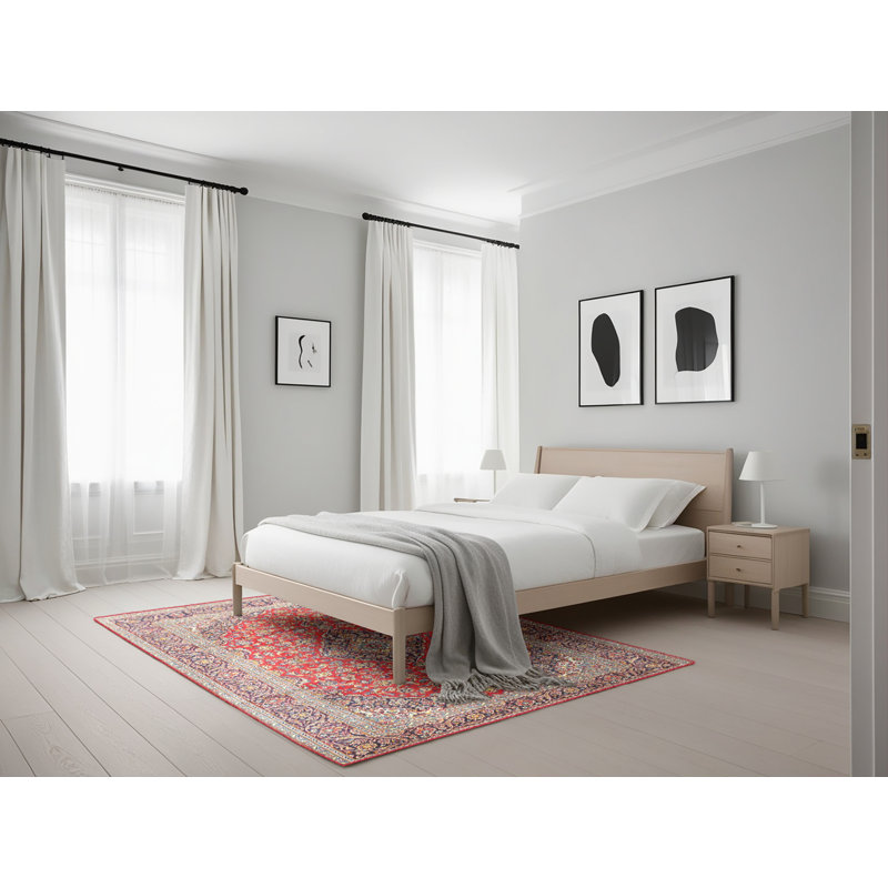Alexie Oriental Indoor Rug, Rectangle 5' x 7'