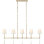 Suzanne Kasler Camille Medium Linear Chandelier