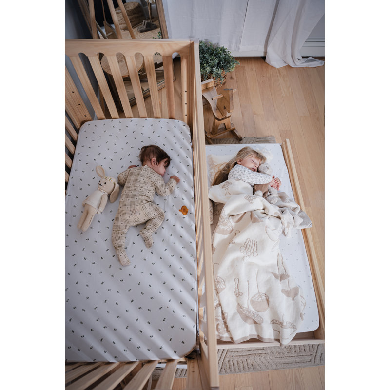Lulla & Lulli Crib, Blond Wood 