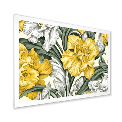 " Yellow Radiance Daffodil Bloom "