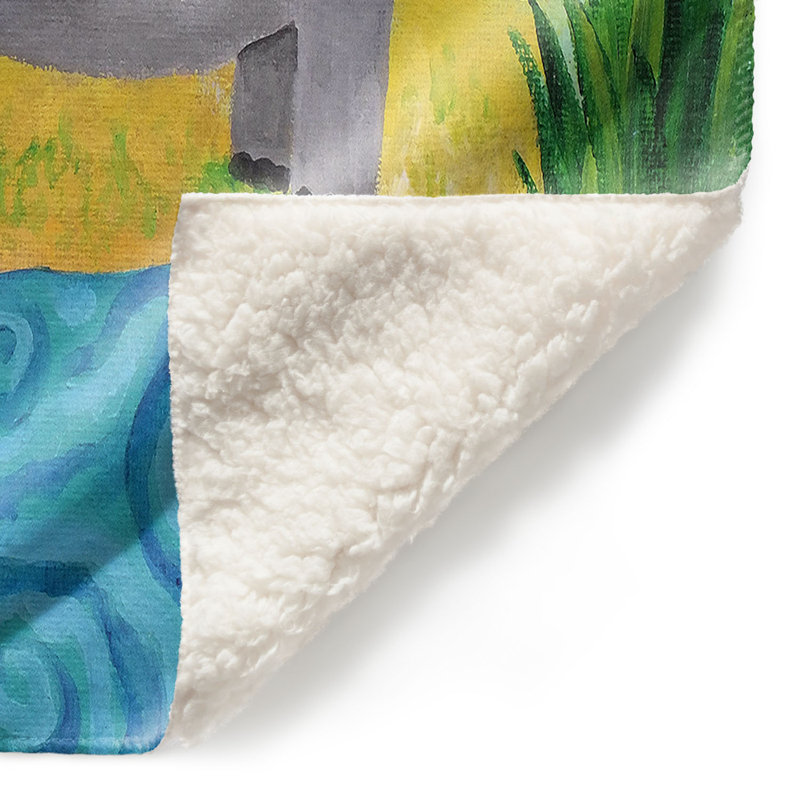 Couverture éléphant , 68 po x 80 po