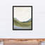 Paysage abstrait vert - peinture sur toile-1157476042-1157476045