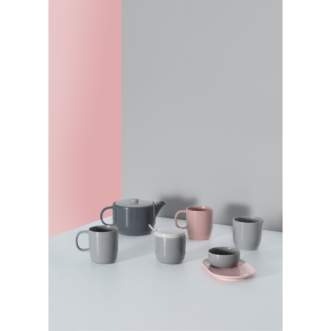 Cafe Concept Sugar Pot & Creamer
