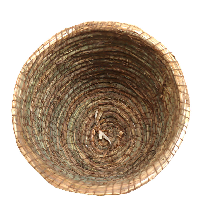 Medium Straw Skep Beehive - 40Cm Dia, 39cm H x 45cm W x 45cm D, Brown