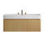Wall Mounted With Solid Surface Top-942068586