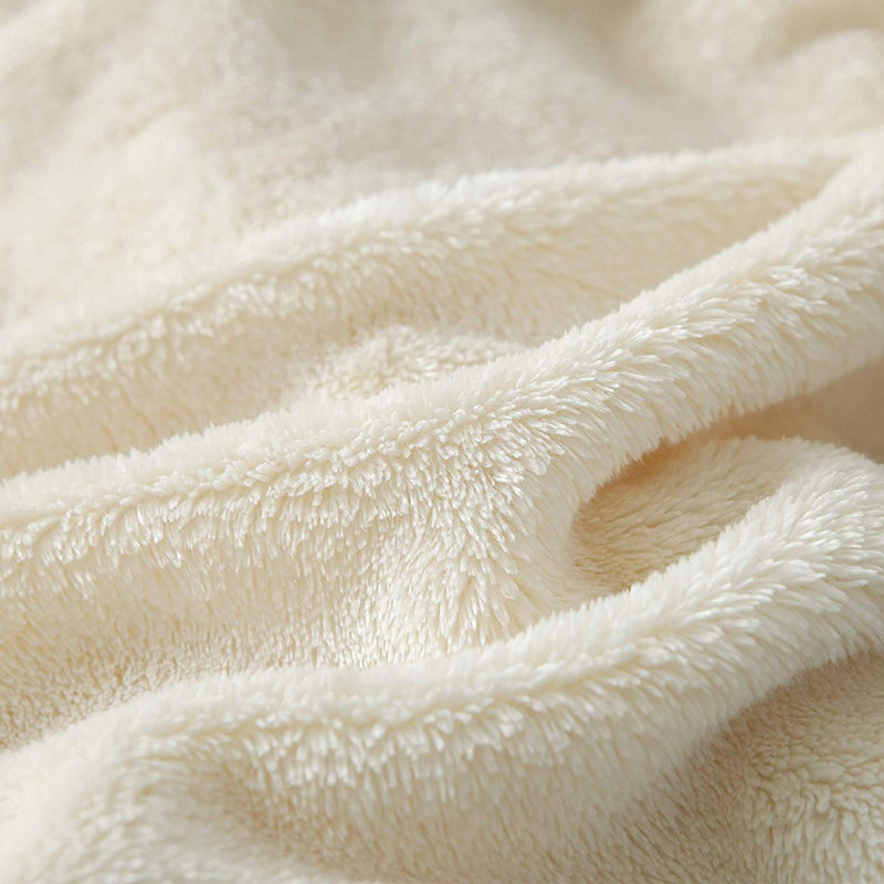 Other Items Coma Inducer Fleece Throw Blanket, Queen, Faded Black